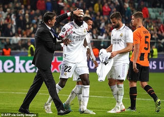 Real Madrid giành vé đi tiếp ở bảng F Champions League