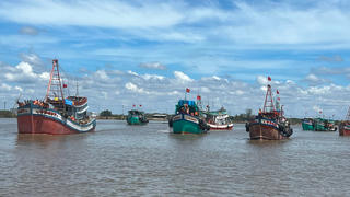 Tưng bừng lễ hội Nghinh Ông Đông Hải