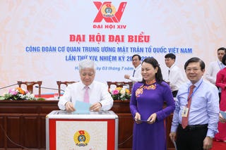 Đại hội Công đoàn Cơ quan Trung ương MTTQ Việt Nam lần thứ XIV, nhiệm kỳ 2023-2028