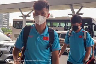 U22 Việt Nam lên đường dự SEA Games 32