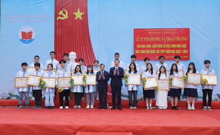 Chất lượng ngành Giáo dục Thanh Hóa ngày càng được nâng cao