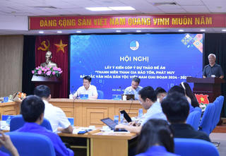 Thanh niên là cầu nối để bảo tồn, phát huy văn hóa truyền thống