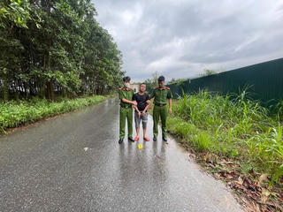 Phú Thọ: Bắt 2 đối tượng lợi dụng đêm khuya, cướp giật ở đoạn đường vắng