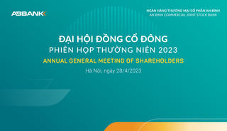 ABBANK công bố danh sách ứng viên Hội đồng quản trị nhiệm kỳ 2023 - 2027
