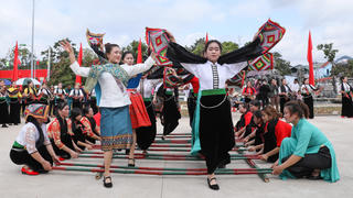 Đi tìm cội nguồn múa sạp