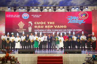 Các đầu bếp ‘vàng’ quảng bá ẩm thực Hải Phòng