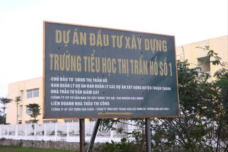 Bắc Ninh: Dự án trường học hơn 70 tỷ đồng chậm tiến độ gần 2 năm, vì sao?