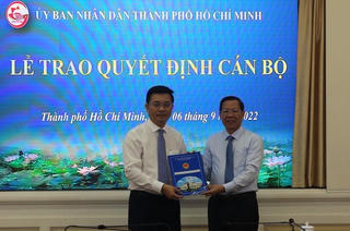 TP HCM: Phê chuẩn kết quả bầu Chủ tịch UBND huyện Bình Chánh