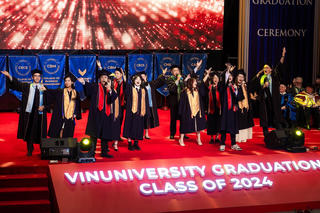 ‘Bệ phóng VinUni đã giúp tôi tự tin bước ra thế giới’