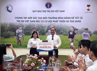 Gieo mầm yêu thương cho những mảnh đời còn khó khăn