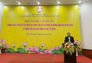 Đảm bảo công tác tài chính cho các hoạt động xã hội, từ thiện đúng quy định