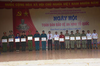Bạc Liêu: Ngày hội toàn dân bảo vệ an ninh Tổ quốc năm 2023 hướng mạnh về cơ sở