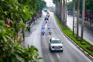 92 vị trí người dân có thể gửi ô tô, xe máy khi đi xem diễu binh dịp lễ Quốc khánh 2/9