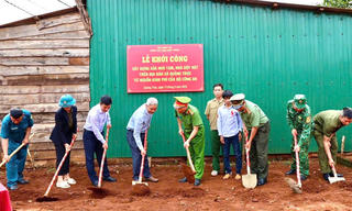 Đắk Nông phấn đấu xóa 500 căn nhà tạm trước ngày 30/6