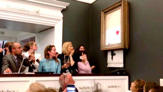 Banksy, gã ẩn dật của nghệ thuật