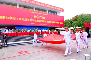 Hải Phòng: Tăng cường phòng chống, cháy nổ tại các khu dân cư