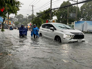 Điệp khúc “hễ mưa là ngập”