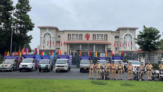 TP Thủ Đức ra quân tuyên truyền văn hóa giao thông