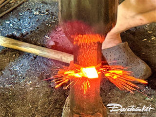 Quảng Ngãi: Làng rèn 300 năm tuổi tất bật những ngày cận Tết