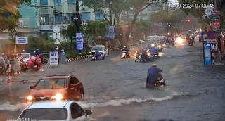 Học sinh Đà Nẵng được nghỉ học từ chiều 18/9