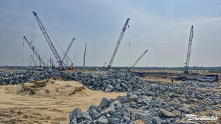 Hướng đến xây dựng Khu bến cảng Mỹ Thủy ‘xanh’, thông minh