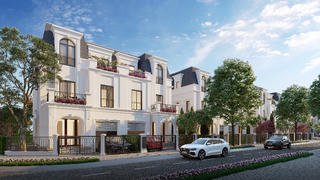 Thảo Viên Villas: Không gian sống đẳng cấp cho giới thượng lưu