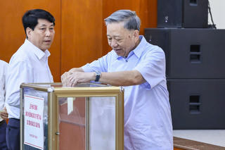 Tổng Bí thư, Chủ tịch nước Tô Lâm dự Lễ phát động ủng hộ đồng bào bị thiệt hại do cơn bão số 3