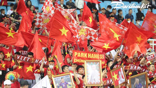 Chung kết lượt đi AFF Cup Việt Nam - Thái Lan 2-2: Những hình ảnh ấn tượng