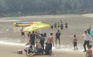 Hải Phòng: Du khách đuối nước tại bãi tắm Cát Bà