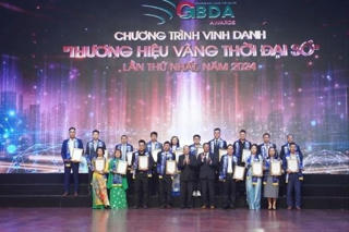 Chương trình 'Thương hiệu Vàng thời đại số' lần thứ nhất năm 2024: Vinh danh 40 sản phẩm, 22 thương hiệu