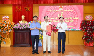 Ông Phạm Viết Vượng làm Viện trưởng Viện Kiểm sát nhân dân tỉnh Quảng Ninh