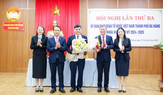 Mặt trận TP Đà Nẵng có tân Phó Chủ tịch