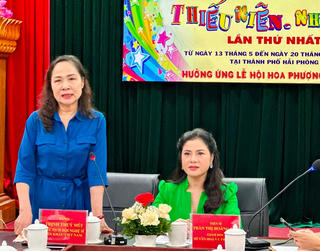 Lan toả nghệ thuật Sân khấu đến với thiếu niên, nhi đồng