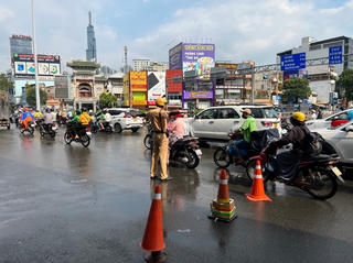 TP HCM: Tăng cường các giải pháp bảo đảm trật tự giao thông dịp nghỉ lễ Quốc khánh 2-9