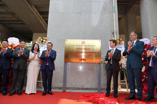 Khánh thành đoạn trên cao tuyến đường sắt đô thị Nhổn- ga Hà Nội