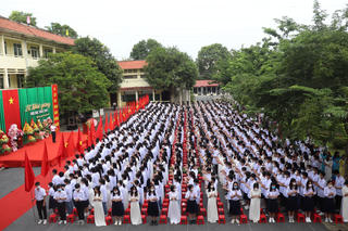 Gần 1 triệu học sinh Thanh Hóa bước vào năm học mới