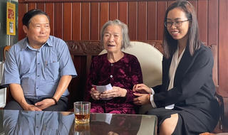 Lâm Đồng: Thăm, tặng quà Mẹ Việt Nam Anh hùng 