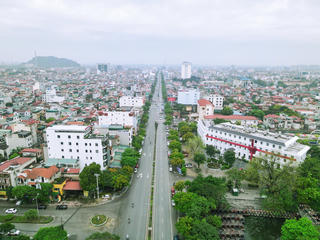 Toàn cảnh TP Hoa Lư, trung tâm dự kiến của tỉnh Ninh Bình sau sáp nhập