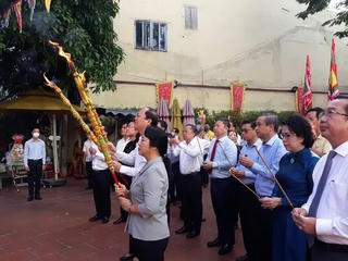TP HCM tổ chức lễ giỗ Đức Thánh Trần Hưng Đạo