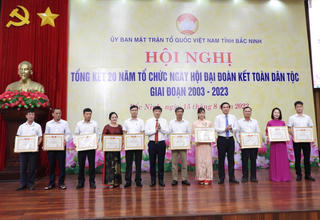 Tăng cường đồng thuận xã hội từ ngày hội Đại đoàn kết