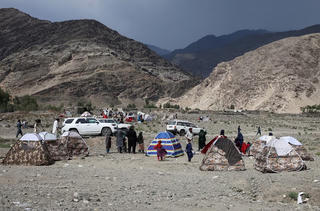 Afghanistan hứng chịu liên tiếp 4 trận động đất trong tuần