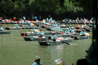 Ninh Bình: Hạn chế họp, ngưng đón khách đường thủy để tránh bão số 3