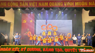 Bộ Tư lệnh Cảnh sát biển tổ chức Hội thi 'Tuyên truyền viên trẻ năm 2024'