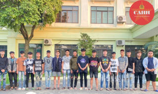 Bắc Giang: Khởi tố 15 thanh thiếu niên về hành vi 'Cố ý gây thương tích' và 'Gây rối trật tự công cộng'