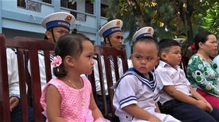 Huyện đảo Trường Sa tưng bừng vào năm học mới