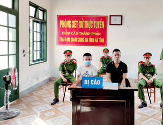 Trộm gàu máy xúc bán 630 nghìn đồng, hai thanh niên lĩnh 15 tháng tù