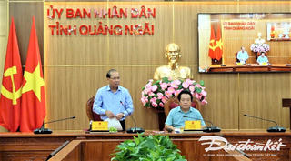 Phó Chủ tịch Hoàng Công Thủy yêu cầu đẩy nhanh Chương trình xóa nhà tạm, nhà dột nát ở Quảng Ngãi