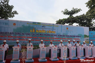 TP Hồ Chí Minh đầu tư hơn 7.300 tỷ đồng để chỉnh trang bờ bắc kênh Đôi