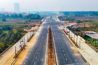 Đề xuất khai thác 2km đường Lê Quang Đạo kéo dài trước Tết Nguyên đán