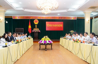 Nam Định: Đồng ý để VSIP JSC nghiên cứu, khảo sát xây dựng KCN rộng 1100 ha